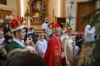 Uroczysto�� Trzech Kr�li - 6 stycznia 2022 r. - Parafia p.w. Bo�ego Cia�a w �om�y