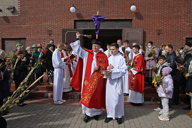 Niedziela Palmowa M�ki Pa�skiej - 10 kwietnia 2022 r.