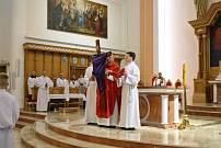 Wielki Pi�tek, Liturgia  M�ki  Pa�skiej - 15 kwietnia 2022 r.