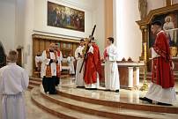 Wielki Pi�tek, Liturgia  M�ki  Pa�skiej - 15 kwietnia 2022 r.