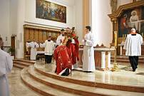 Wielki Pi�tek, Liturgia  M�ki  Pa�skiej - 15 kwietnia 2022 r.