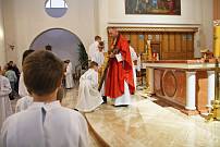 Wielki Pi�tek, Liturgia  M�ki  Pa�skiej - 15 kwietnia 2022 r.