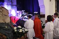 Wielki Pi�tek, Liturgia  M�ki  Pa�skiej - 15 kwietnia 2022 r.