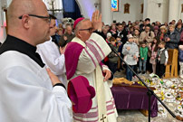 Wielka Sobota, Po�wi�cenie pokarm�w Wielkanocnych - 16 kwietnia 2022 r.