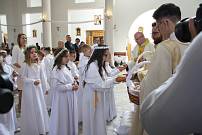 Pierwsza Komunia �wi�ta - 8 maja 2022 r. godz. 12.00