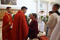 Prymicja ksi�dza Krystiana Piekarskiego - 5 czerwca 2022 r.