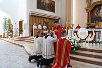 Prymicja ksi�dza Krystiana Piekarskiego - 5 czerwca 2022 r.