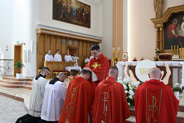 Prymicja ksi�dza Krystiana Piekarskiego - 5 czerwca 2022 r.