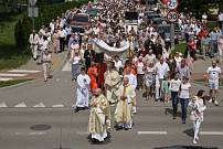 Uroczysto�� Naj�wi�tszego Cia�a i Krwi Chrystusa - 16 czerwca 2022 r.