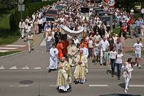 Uroczysto�� Naj�wi�tszego Cia�a i Krwi Chrystusa - 16 czerwca 2022 r.