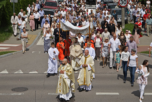 Uroczysto�� Naj�wi�tszego Cia�a i Krwi Chrystusa - 16 czerwca 2022 r.