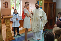 Zako�czyli�my nasz parafialny ob�z rekolekcyjny - 20 lipca 2022 r.