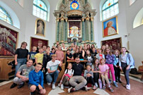 Zako�czyli�my nasz parafialny ob�z rekolekcyjny - 20 lipca 2022 r.