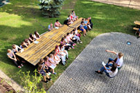 Zako�czyli�my nasz parafialny ob�z rekolekcyjny - 20 lipca 2022 r.