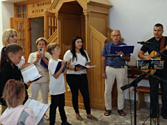 Parafia p.w. Bo�ego Cia�a w �om�y, wsp�lna modlitwa Apelu Jasnog�rskiego