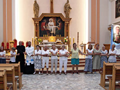 Parafia p.w. Bo�ego Cia�a w �om�y, wsp�lna modlitwa Apelu Jasnog�rskiego