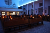 Roraty - uroczysta Msza �w. o brzasku dnia - 8 grudnia 2022 r. godz. 6.30