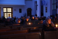 Roraty - uroczysta Msza �w. o brzasku dnia - 8 grudnia 2022 r. godz. 6.30