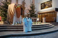 Jase�ka w wykonaniu dzieci i m�odzie�y z naszej parafii - 25 grudnia 2022 r. godz. 21.00