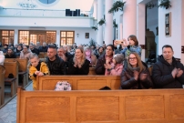 Jase�ka w wykonaniu dzieci i m�odzie�y z naszej parafii - 25 grudnia 2022 r. godz. 21.00