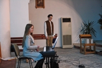 Jase�ka w wykonaniu dzieci i m�odzie�y z naszej parafii - 25 grudnia 2022 r. godz. 21.00