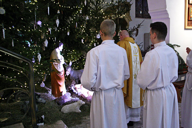 Parafia p.w. Bo�ego Cia�a w �om�y - Bo�e Narodzenie, Pasterka - 25 grudnia 2022 r. godz. 00.00