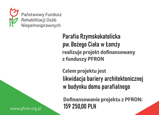 Parafia p.w. Bo�ego Cia�a w �om�y