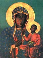Wyruszy�a �om�y�ska Piesza Pielgrzymka na Jasn� G�r�