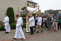 Parafia p.w. Bo�ego Cia�a w �om�y - Parafialny odpust �wi�tego Stanis�awa Kostki