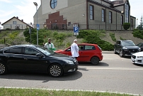 Parafia p.w. Bo�ego Cia�a w �om�y - B�ogos�awie�stwo pojazd�w mechanicznych
				    i ich u�ytkownik�w - 20 lipca 2025 r.