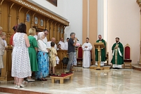 Parafia p.w. Bo�ego Cia�a w �om�y, po�egnanie Ksi�dza Grzegorza Che�stowskiego - 16.08.2026 r.