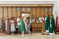 Parafia p.w. Bo�ego Cia�a w �om�y, po�egnanie Ksi�dza Grzegorza Che�stowskiego - 16.08.2026 r.