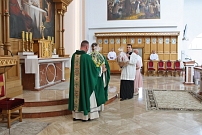 Parafia p.w. Bo�ego Cia�a w �om�y, po�egnanie Ksi�dza Grzegorza Che�stowskiego - 16.08.2026 r.