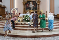 Parafia p.w. Bo�ego Cia�a w �om�y, po�egnanie Ksi�dza Grzegorza Che�stowskiego - 16.08.2026 r.