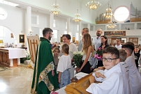Parafia p.w. Bo�ego Cia�a w �om�y, po�egnanie Ksi�dza �ukasza Brzostowskiego - 23.08.2026 r.