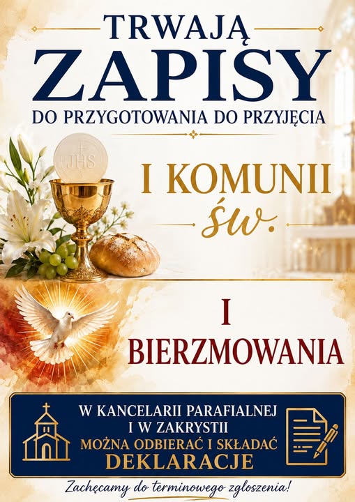 Parafia p.w. Bo�ego Cia�a w �om�y - 30.08.2026 r.