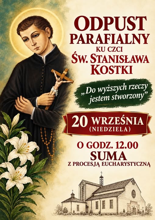 Odpust parafialny ku czci �w. Stanis�awa Kostki